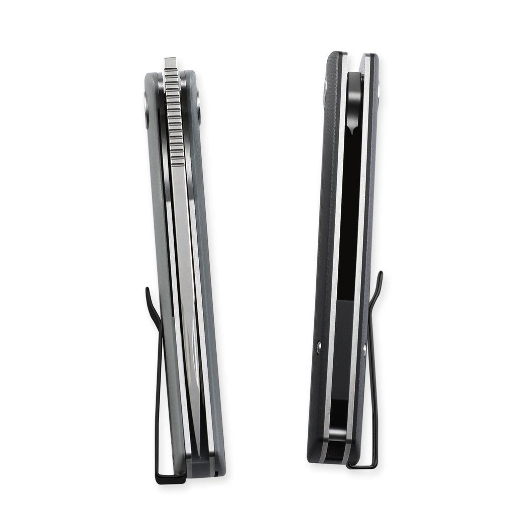 K110 Steel Folding Knife with G10 Micarta Handle 21cm by HitMyNeed