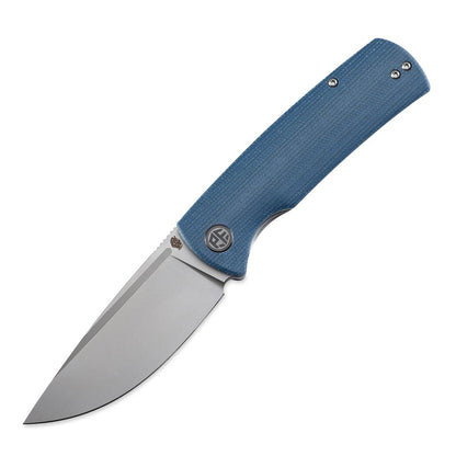 K110 Steel Folding Knife with G10 Micarta Handle 21cm pfp01bmp by HitMyNeed