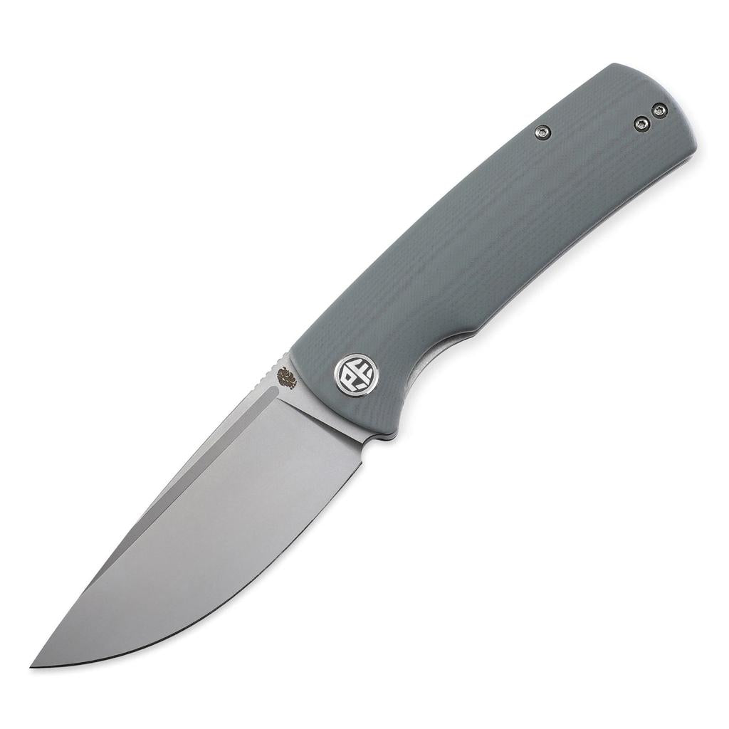 K110 Steel Folding Knife with G10 Micarta Handle 21cm pfp01ga by HitMyNeed