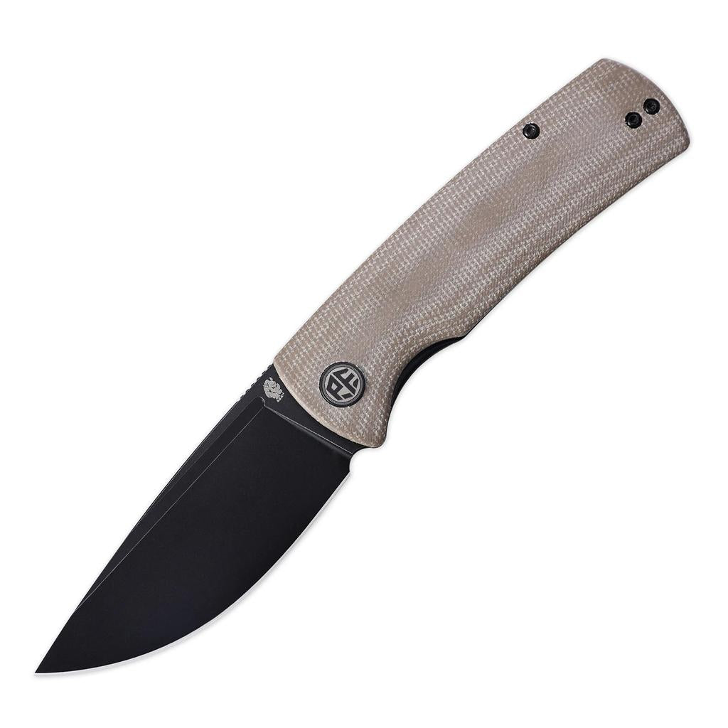 K110 Steel Folding Knife with G10 Micarta Handle 21cm pfp01kamw by HitMyNeed