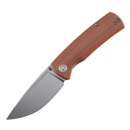 K110 Steel Folding Knife with G10 Micarta Handle 21cm pfp01kmp by HitMyNeed