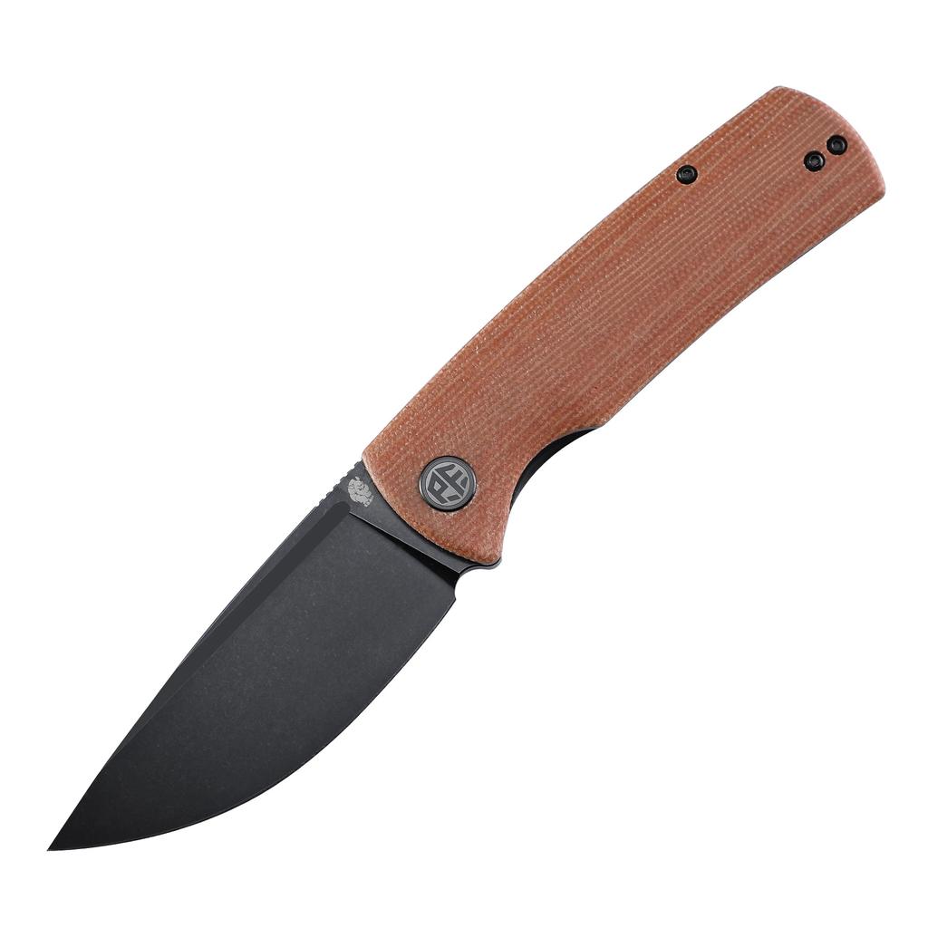 K110 Steel Folding Knife with G10 Micarta Handle 21cm pfp01kmw by HitMyNeed
