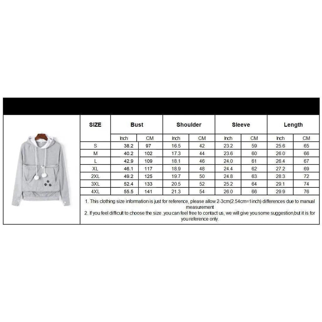 Kangaroo Pocket Pet Carrier Hoodie for Cats & Small Dogs by HitMyNeed