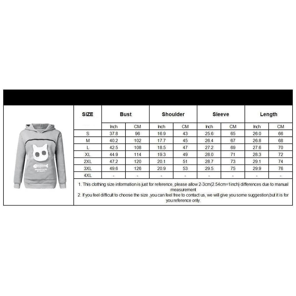 Kangaroo Pocket Pet Carrier Hoodie for Cats & Small Dogs by HitMyNeed