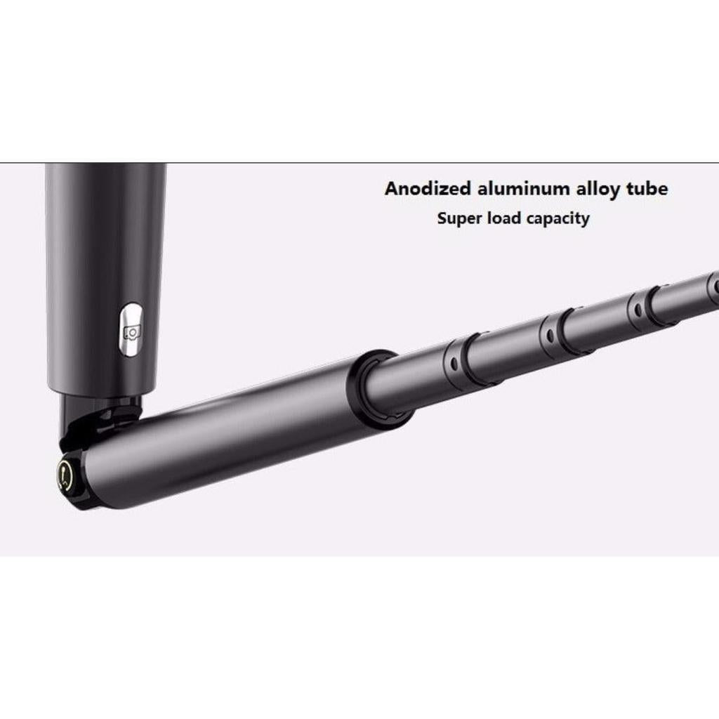 Karaoke Microphone Selfie Stick with Bluetooth Control by HitMyNeed