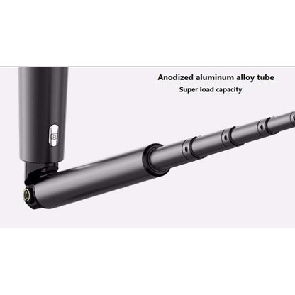 Karaoke Microphone Selfie Stick with Bluetooth Control by HitMyNeed