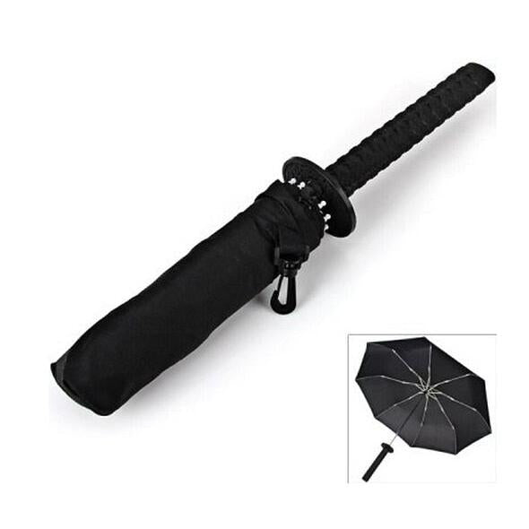 Katana Umbrella with Samurai Sword Handle by HitMyNeed