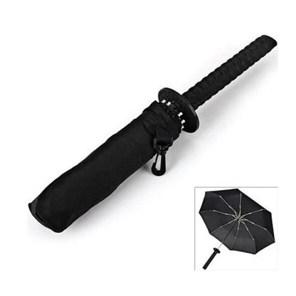 Katana Umbrella with Samurai Sword Handle by HitMyNeed