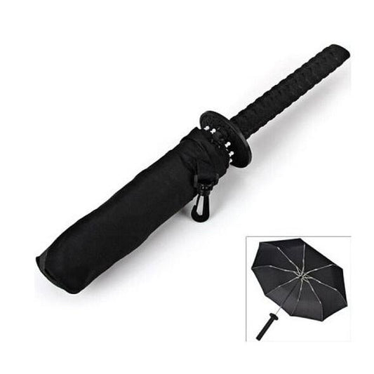 Katana Umbrella with Samurai Sword Handle by HitMyNeed