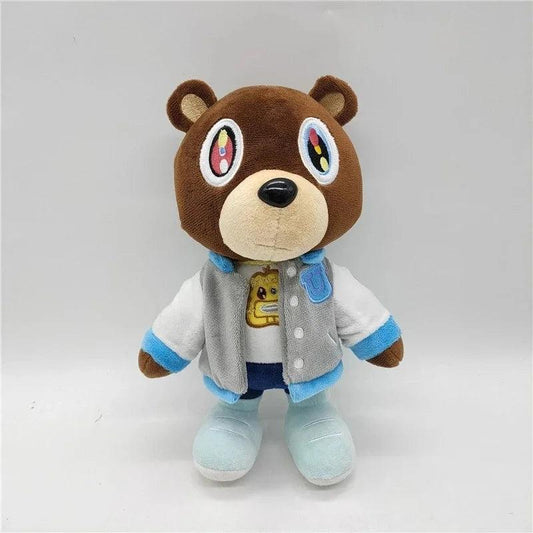 Kawaii Dropout Bear Plush Toy Room Decor Gift by HitMyNeed