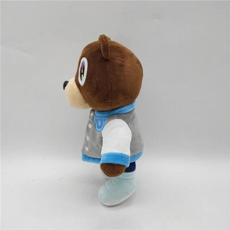 Kawaii Dropout Bear Plush Toy Room Decor Gift by HitMyNeed