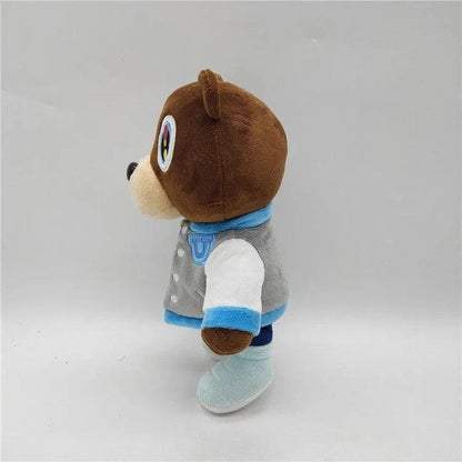 Kawaii Dropout Bear Plush Toy Room Decor Gift by HitMyNeed