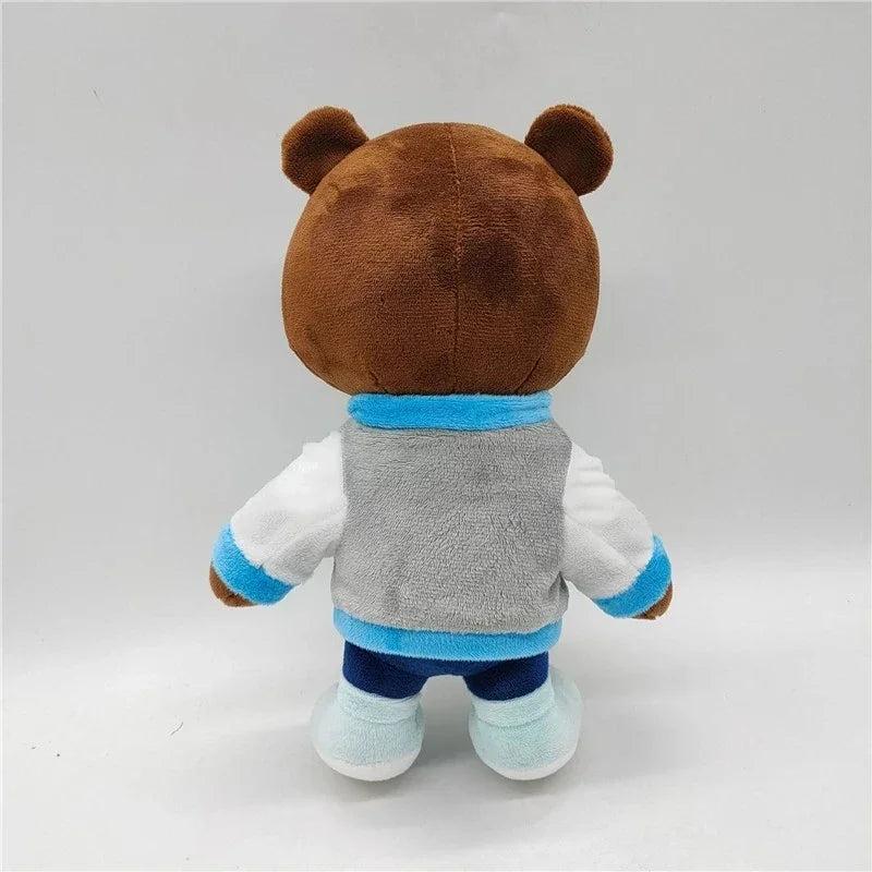 Kawaii Dropout Bear Plush Toy Room Decor Gift by HitMyNeed