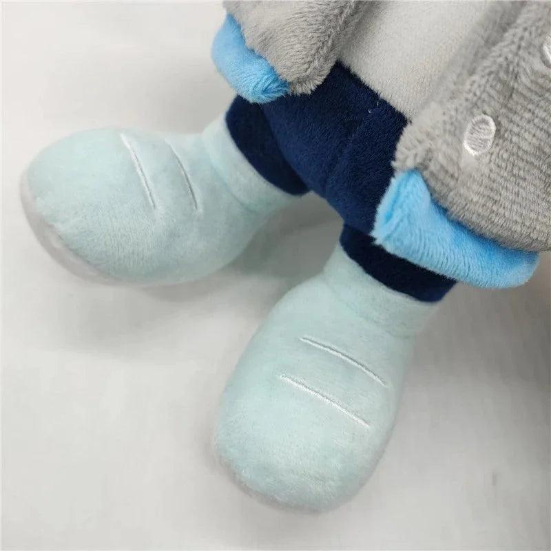Kawaii Dropout Bear Plush Toy Room Decor Gift by HitMyNeed