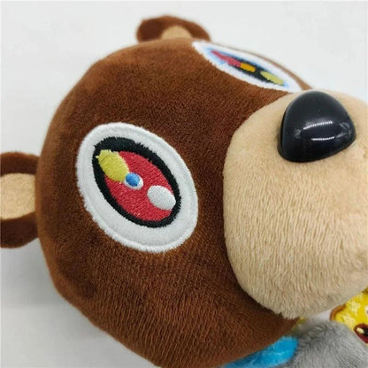 Kawaii Dropout Bear Plush Toy Room Decor Gift by HitMyNeed