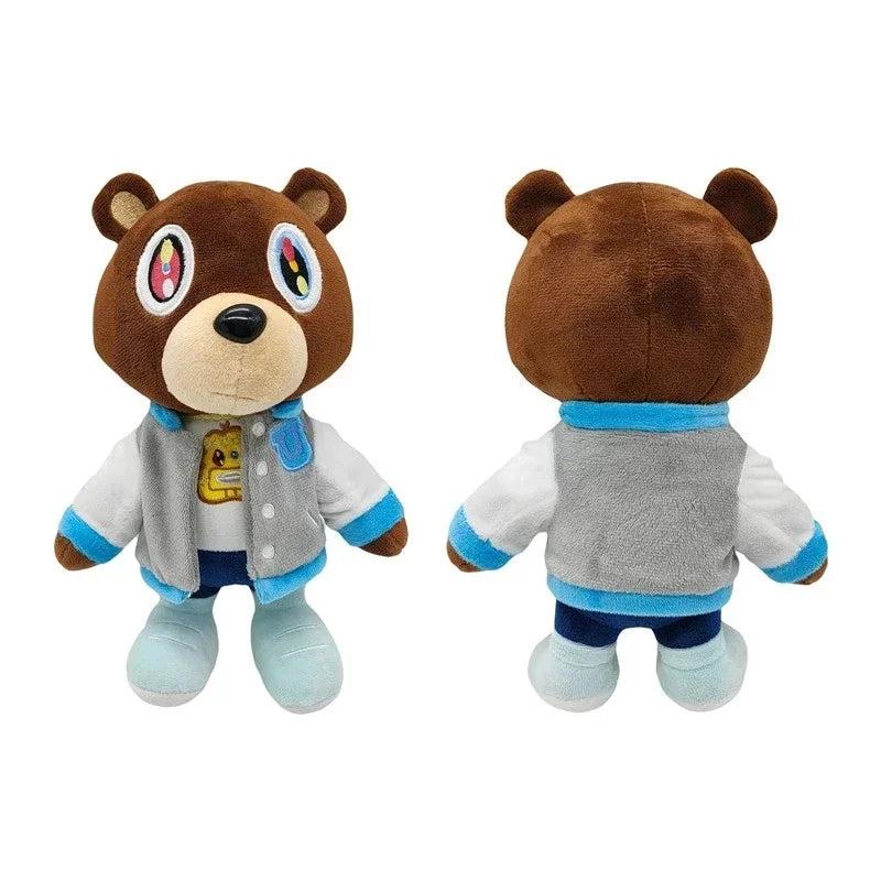 Kawaii Dropout Bear Plush Toy Room Decor Gift by HitMyNeed