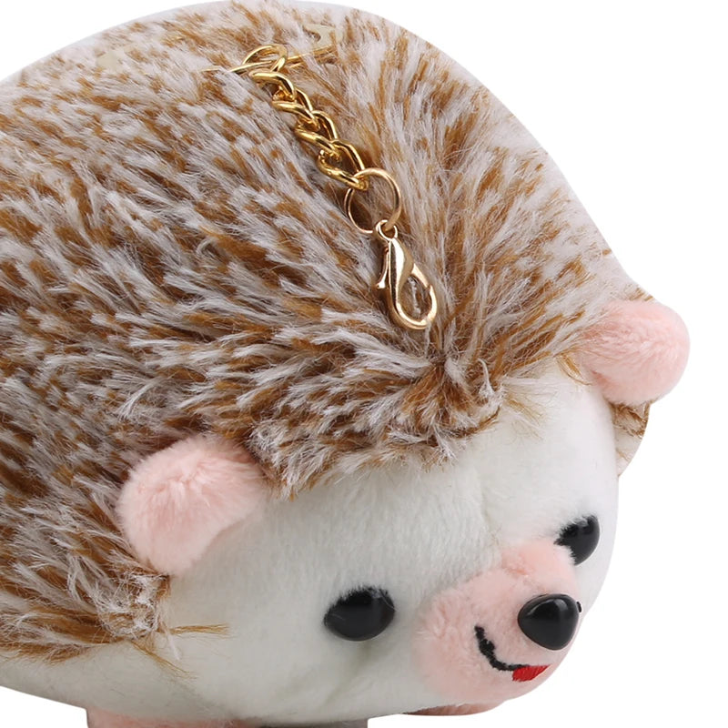 Kawaii Plush Hedgehog Keychain Bag & Car Accessory by HitMyNeed