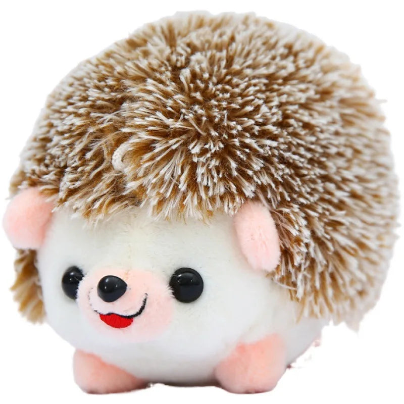 Kawaii Plush Hedgehog Keychain Bag & Car Accessory by HitMyNeed