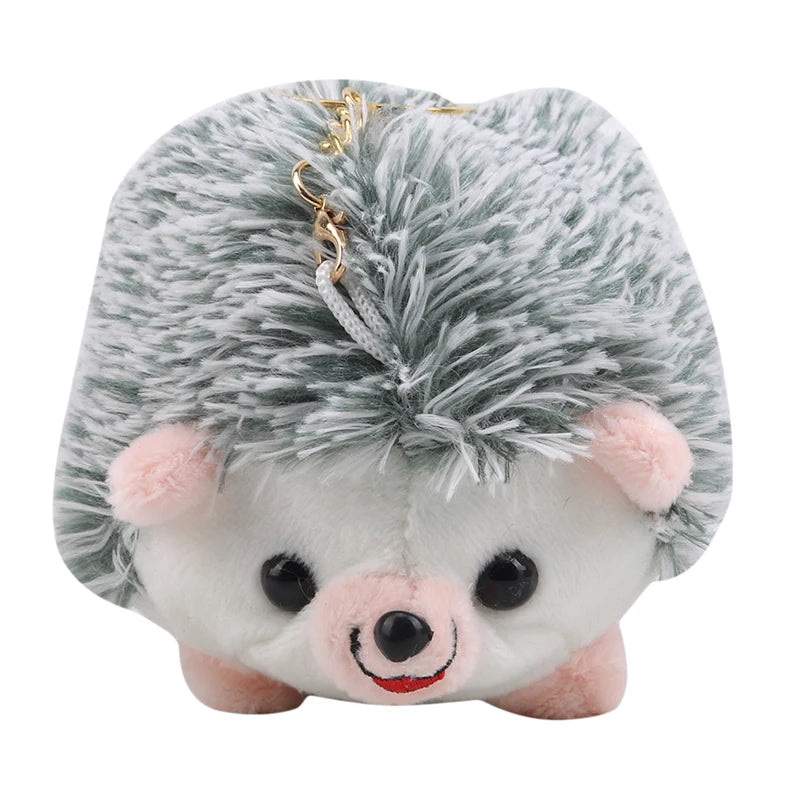 Kawaii Plush Hedgehog Keychain Bag & Car Accessory by HitMyNeed