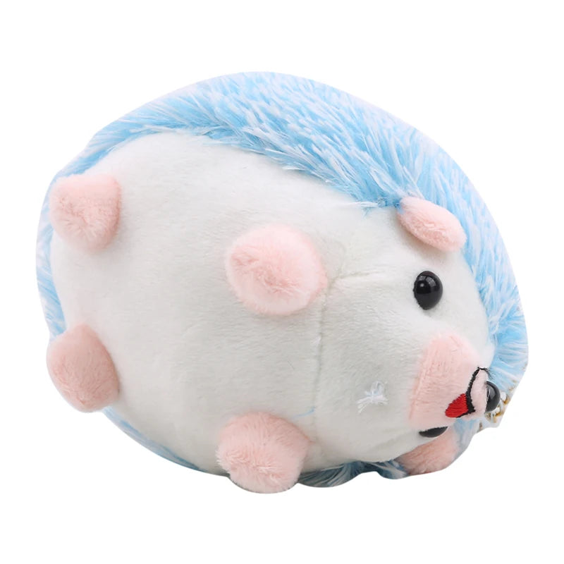Kawaii Plush Hedgehog Keychain Bag & Car Accessory by HitMyNeed