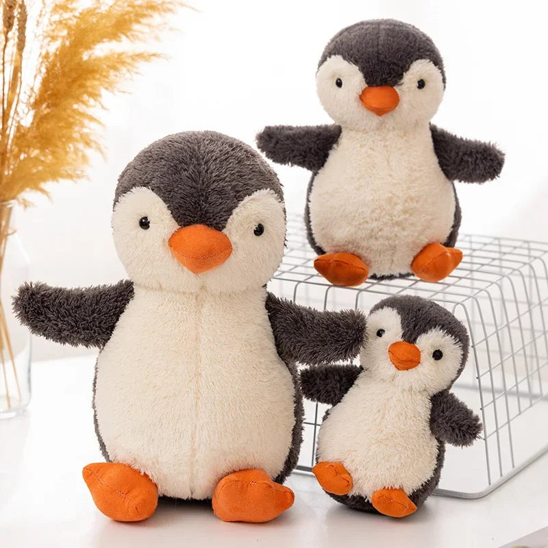Kawaii Soft Penguin Plush Pillow Toy for Kids by HitMyNeed