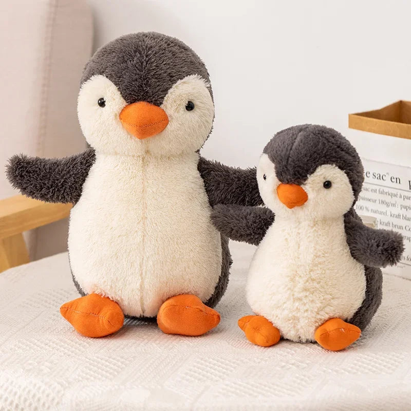 Kawaii Soft Penguin Plush Pillow Toy for Kids by HitMyNeed