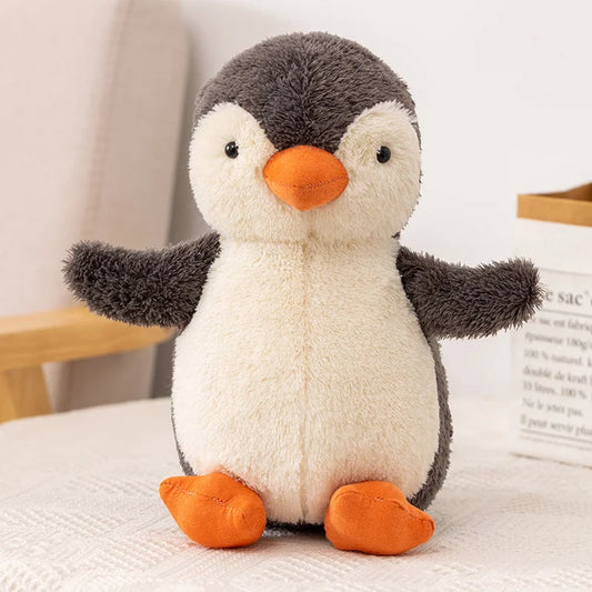 Kawaii Soft Penguin Plush Pillow Toy for Kids 30cm by HitMyNeed