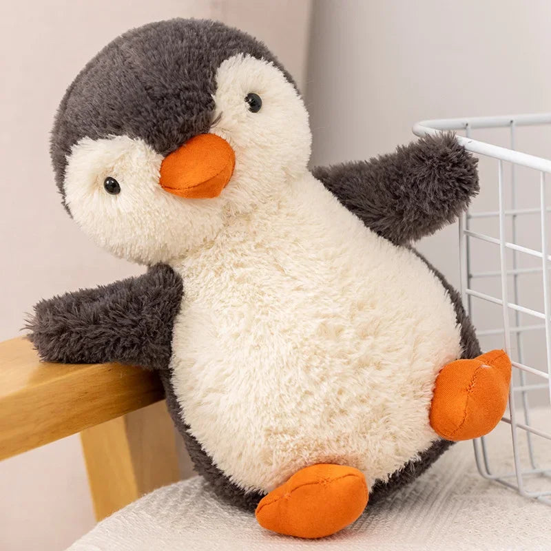 Kawaii Soft Penguin Plush Pillow Toy for Kids by HitMyNeed