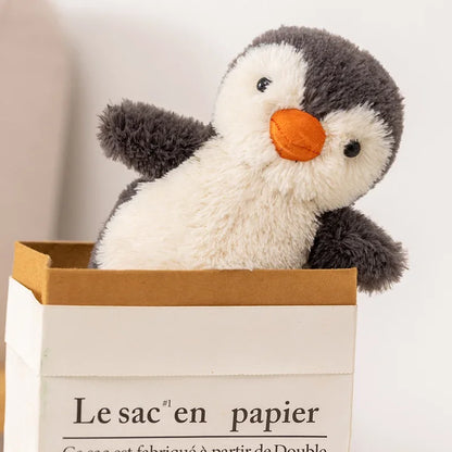 Kawaii Soft Penguin Plush Pillow Toy for Kids by HitMyNeed