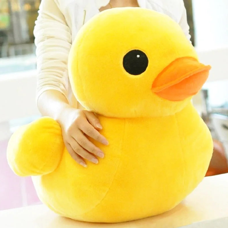 Kawaii Yellow Duck Mini Plush Toy for Kids by HitMyNeed