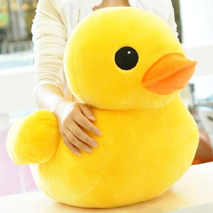 Kawaii Yellow Duck Mini Plush Toy for Kids by HitMyNeed