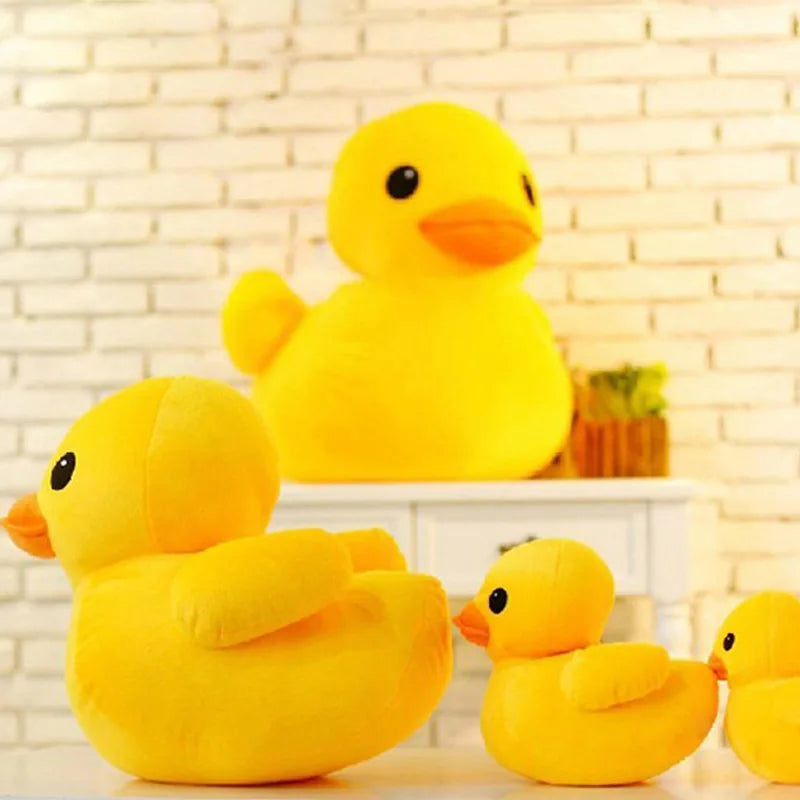 Kawaii Yellow Duck Mini Plush Toy for Kids by HitMyNeed