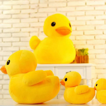 Kawaii Yellow Duck Mini Plush Toy for Kids by HitMyNeed