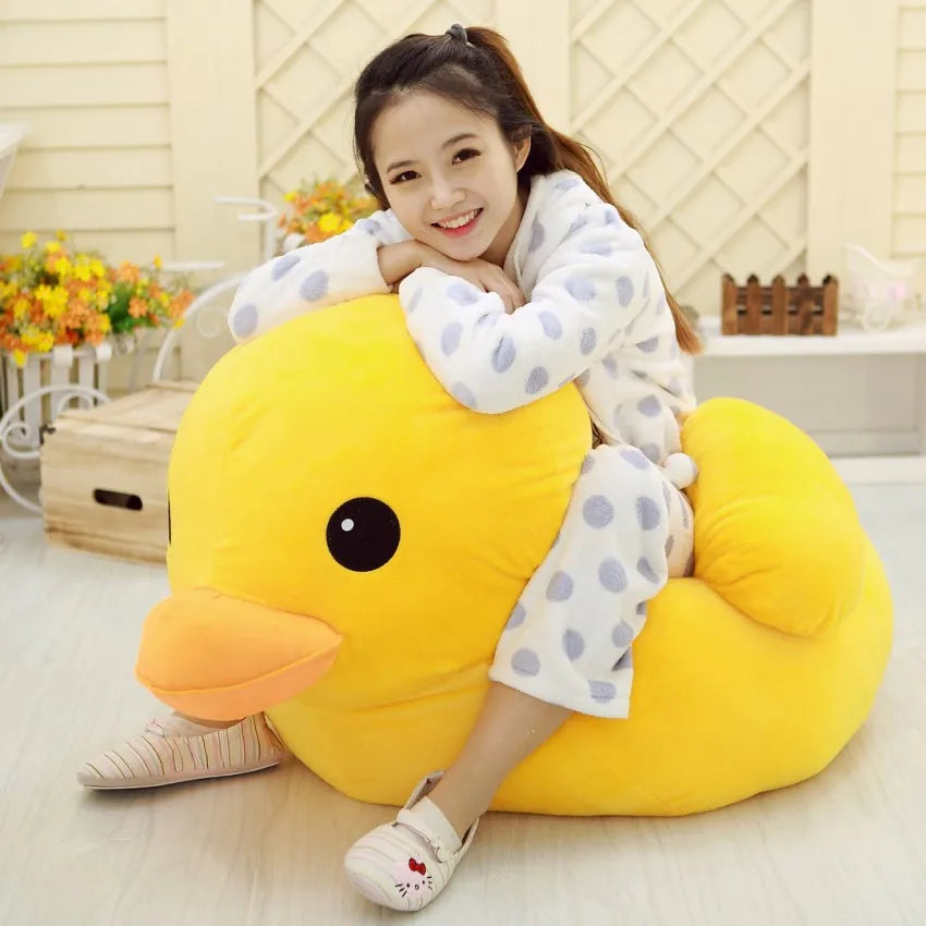 Kawaii Yellow Duck Mini Plush Toy for Kids by HitMyNeed