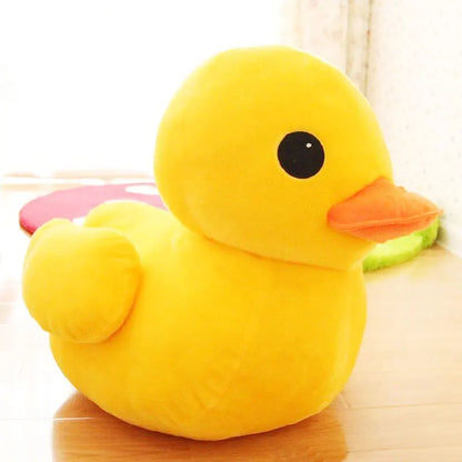 Kawaii Yellow Duck Mini Plush Toy for Kids by HitMyNeed