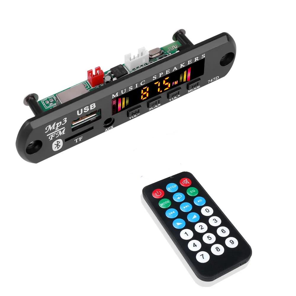 Kebidu Bluetooth 5.0 Car MP3 Decoder Board 12V by HitMyNeed