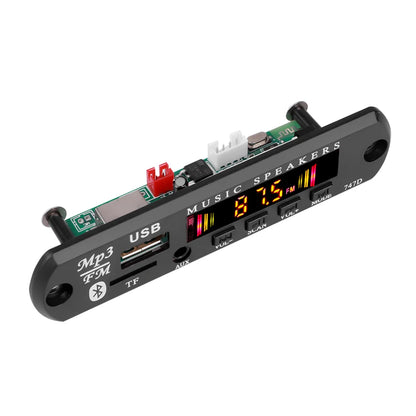 Kebidu Bluetooth 5.0 Car MP3 Decoder Board 12V by HitMyNeed