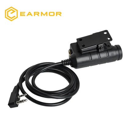 Kenwood PTT Adapter for Airsoft Tactical Headsets by HitMyNeed