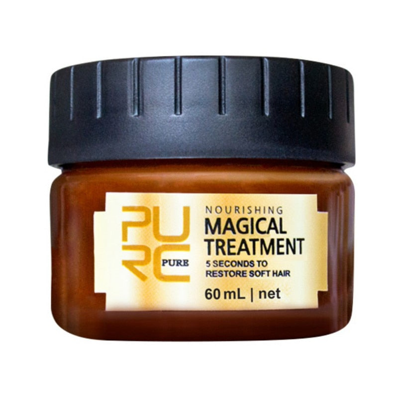 Keratin Hair Mask Treatment for Dry, Frizzy Hair 60ml by HitMyNeed