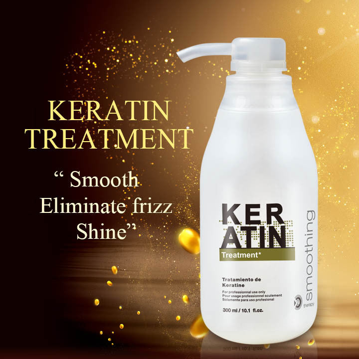 Keratin Hair Straightening & Repair Treatment 300ml by HitMyNeed