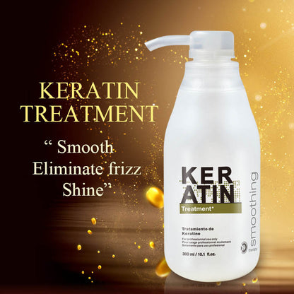 Keratin Hair Straightening & Repair Treatment 300ml by HitMyNeed