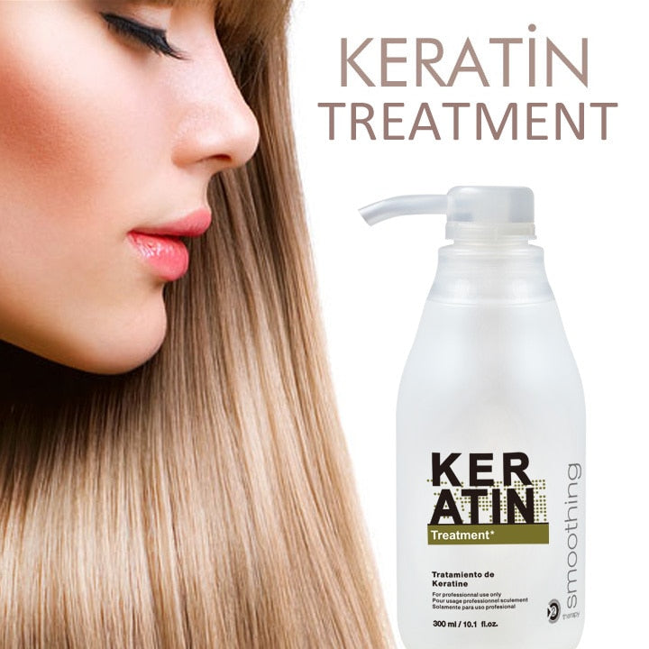 Keratin Hair Straightening & Repair Treatment 300ml by HitMyNeed