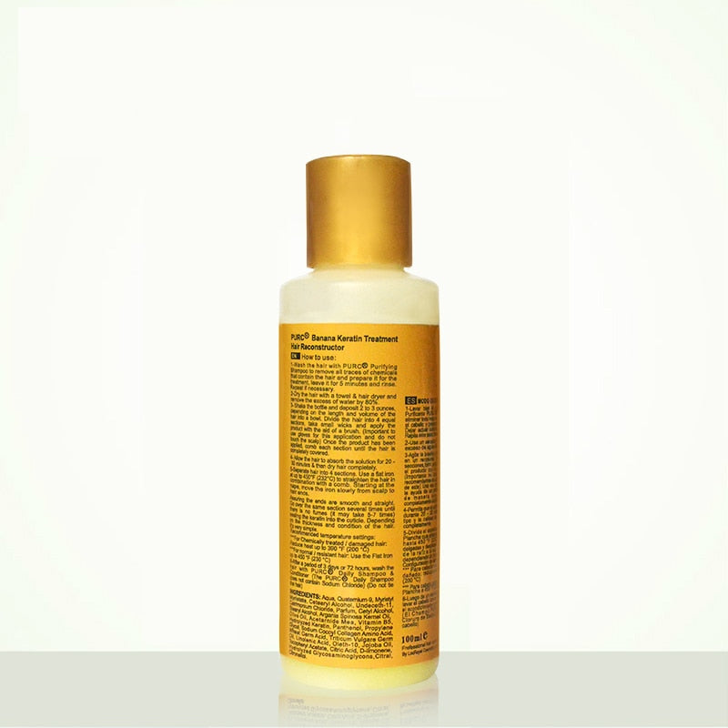 Keratin Hair Straightening Treatment 100ml by HitMyNeed