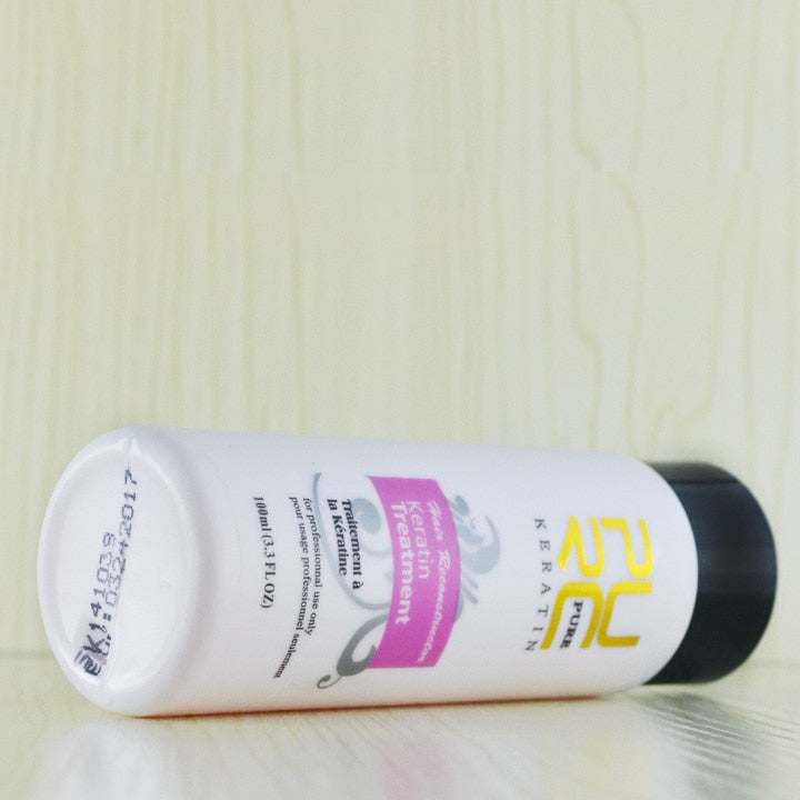 Keratin Hair Treatment & Purifying Shampoo Set 100ml by HitMyNeed