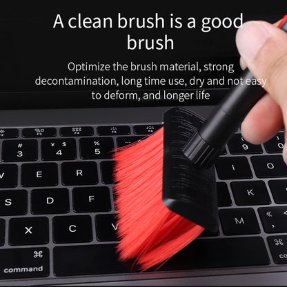 Keyboard Cleaning Brush with Dual Dust Heads by HitMyNeed