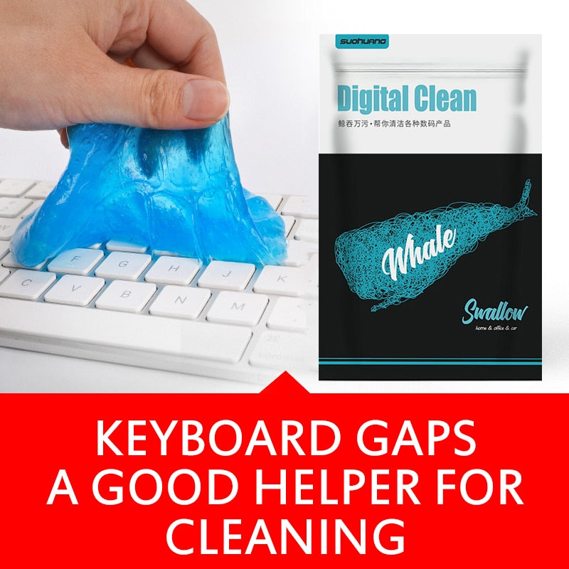 Keyboard Cleaning Gel Dust Remover by HitMyNeed