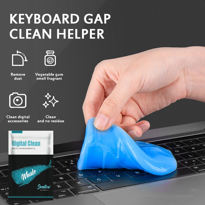 Keyboard Cleaning Gel Dust Remover by HitMyNeed