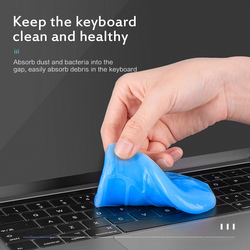 Keyboard Cleaning Gel Dust Remover by HitMyNeed