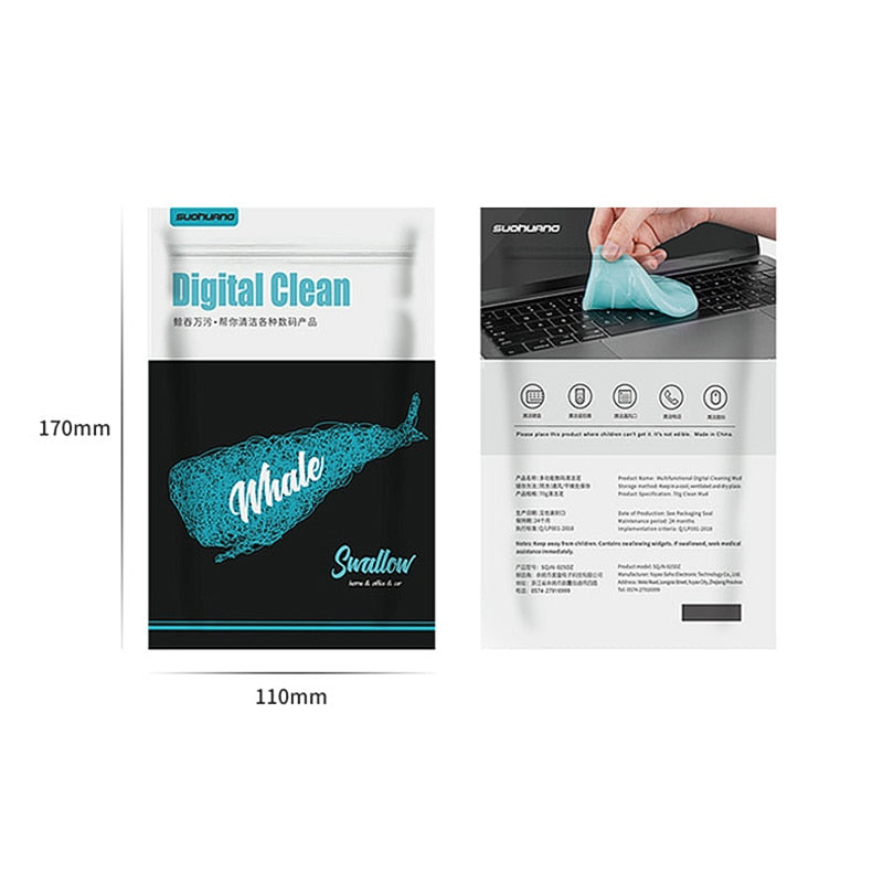 Keyboard Cleaning Gel Dust Remover by HitMyNeed