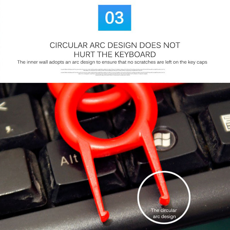 Keyboard Keycap Remover Cleaning Tool by HitMyNeed